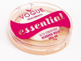 Imagen de VOGUE POLVO COMPACTO ESSENTIAL MATE ALTA COBERTURA NATURAL [11 gr]