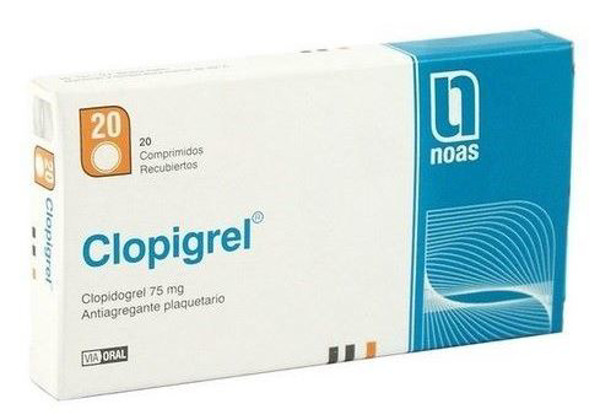 Imagen de CLOPIGREL 75 mg [20 comp.]