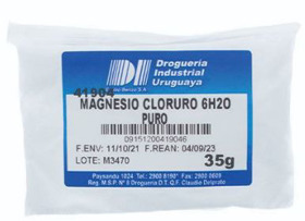 Imagen de CLORURO DE MAGNESIO D.I.U. [35 gr]