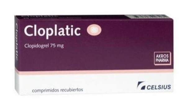 Imagen de CLOPLATIC 75 mg [30 comp.]