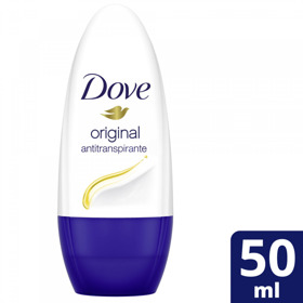 Imagen de DOVE ROLL ON CLASICO AT femenino [50 ml]