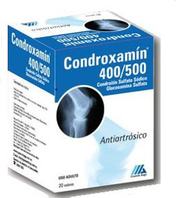 Imagen de CONDROXAMIN SOBRES 400+500mg [20 sob.]