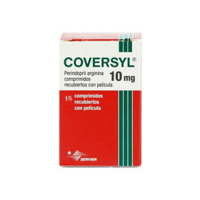 Imagen de COVERSYL 10 10 mg [15 comp.]