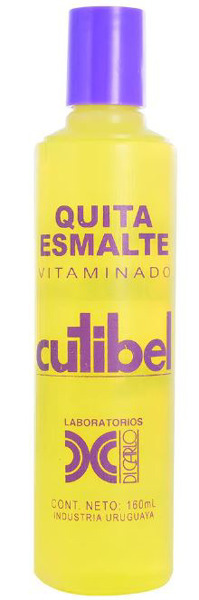 Imagen de CUTIBEL QUITAESMALTE [60 ml]