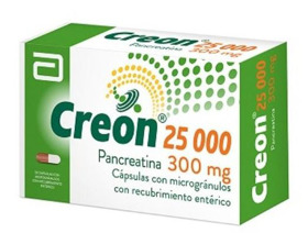 Imagen de CREON 25000 300 mg [50 cap.]