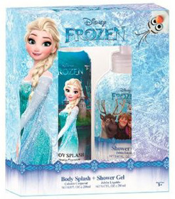 Imagen de DISNEY FROZEN BODY SPLASH+JABON LIQUIDO ESTUCHE [200+280ml]