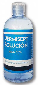 Imagen de DERMISEPT SOLUCION [500 ml]