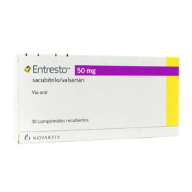 Imagen de ENTRESTO  50 24.3mg+25.7mg [30 comp.]