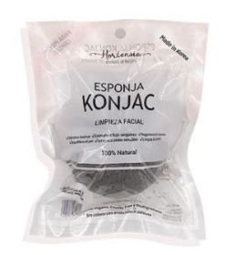 Imagen de HORTENSIA ESPONJA KONJAC ACNE Y PIEL GRASA NEGRA [1 uni.]