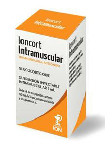 Imagen de IONCORT IM SUSP. INY. 40 mg [1 ml]