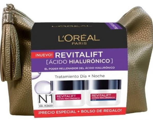 Imagen de REVITALIFT HIALURONICO DIA+NOCHE PACK [50+50ml]