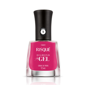 Imagen de RISQUE ESMALTE DIAMOND GEL CREME DE PITAYA [9,5 ml]