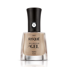 Imagen de RISQUE ESMALTE DIAMOND GEL TIRAMISSU [9,5 ml]