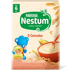 Imagen de NESTUM 5 CEREALES ETAPA 2 [200 gr]