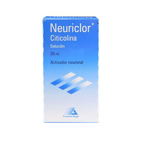 Imagen de NEURICLOR GOTAS 100mg/ml [30 ml]