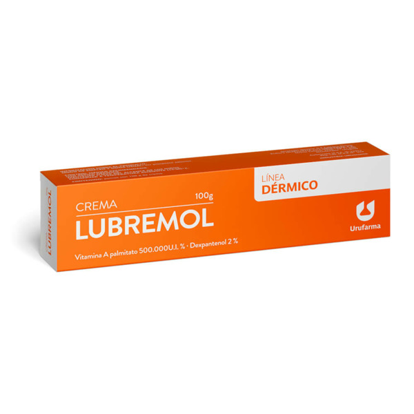 Imagen de LUBREMOL CREMA 500.000ui+2% [100 gr]