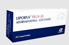 Imagen de LIPORVA 20 PLUS 20+10mg. [20 comp.]