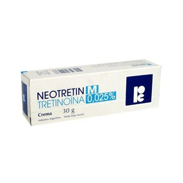 Imagen de NEOTRETIN M 0.025 0.025 [30 gr]