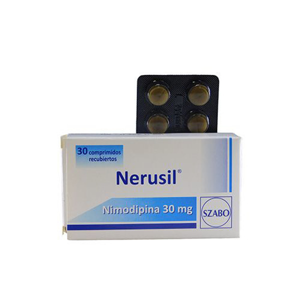 Imagen de NERUSIL 30 30 mg [30 comp.]