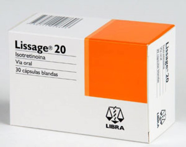 Imagen de LISSAGE 20 mg [30 cap.]