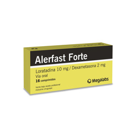 Imagen de ALERFAST FORTE 16 COMP.