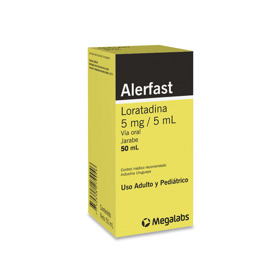 Imagen de ALERFAST JARABE 1mg/1ml [50 ml]