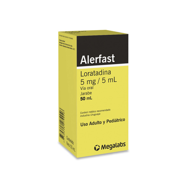 Imagen de ALERFAST JARABE 1mg/1ml [50 ml]