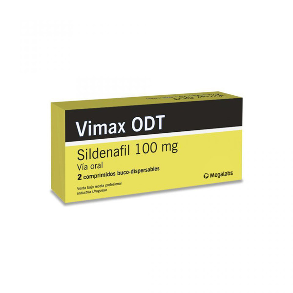 Imagen de VIMAX 100 ODT 100 mg [2 comp.]