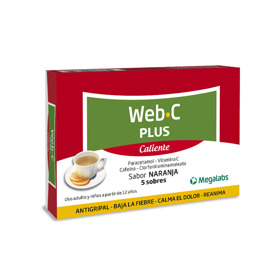 Imagen de WEB C PLUS SOBRES 500+4+55+325mg [5 sob.]