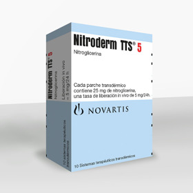 Imagen de NITRODERM TTS  5 5 mg [10 Sistemas]