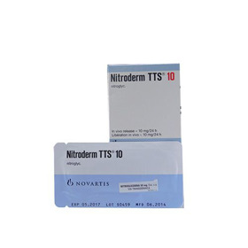 Imagen de NITRODERM TTS 10 10 mg [10 Sistemas]