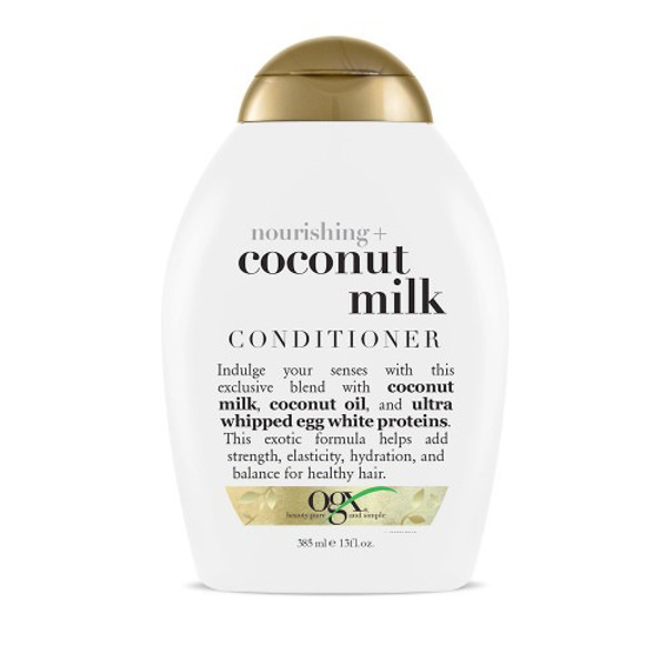 Imagen de OGX ACONDICIONADOR COCONUT MILK [385 ml]