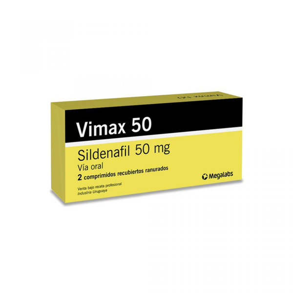 Imagen de VIMAX  50 50 mg [2 comp.]