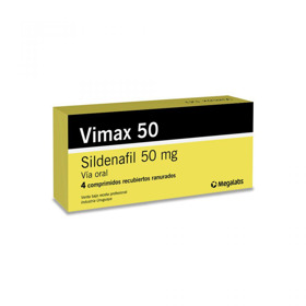 Imagen de VIMAX  50 50 mg [4 comp.]