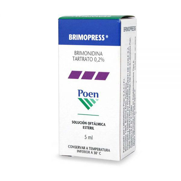 Imagen de BRIMOPRESS SOL. OFT. 0,2 % [5 ml]