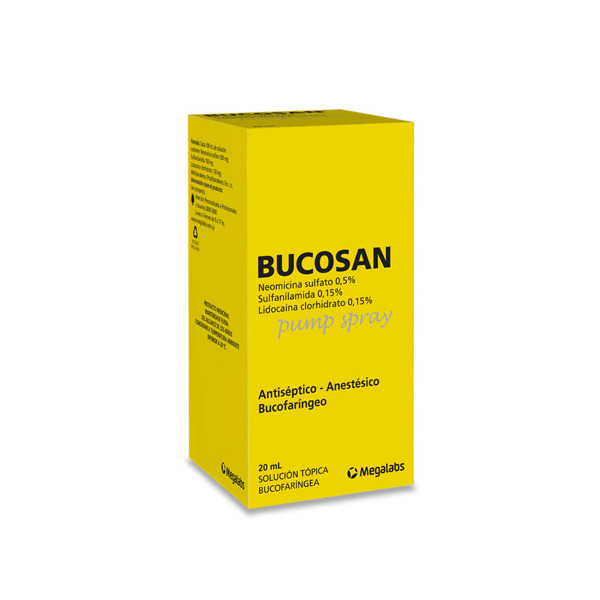 Imagen de BUCOSAN PUMP SPRAY [20 ml]