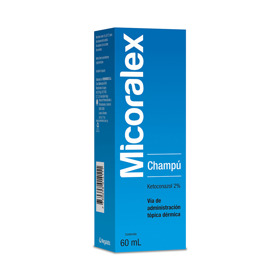 Imagen de MICORALEX CHAMPU 2 % [60 ml]