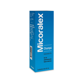 Imagen de MICORALEX CHAMPU 2 % [100 ml]