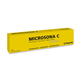 Imagen de MICROSONA C CREMA 2+1+.01g [15 gr]