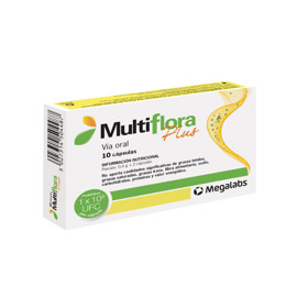 Imagen de MULTIFLORA PLUS [10 cap.]