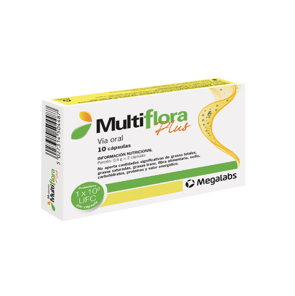 Imagen de MULTIFLORA PLUS [10 cap.]