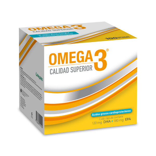 Imagen de OMEGA 3 ROEMMERS 1000 mg [100 cap.]