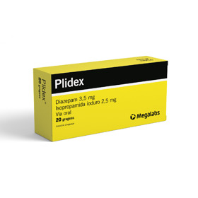 Imagen de PLIDEX 3.5+2.5mg [20 comp.]