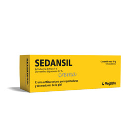 Imagen de SEDANSIL CREMA [50 gr]