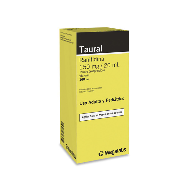 Imagen de TAURAL LIQUIDO 150mg/20ml [160 ml]