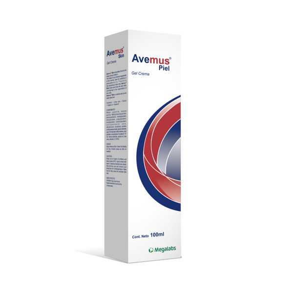 Imagen de AVEMUS PIEL GEL CREMA [100 ml]