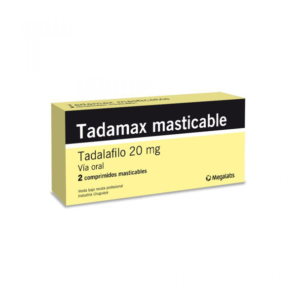 Imagen de TADAMAX 20 mg [2 comp.]