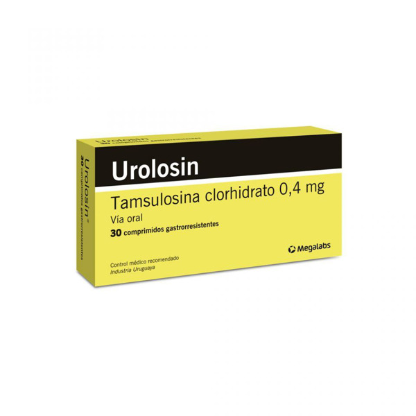 Imagen de UROLOSIN 0,4 mg [30 comp.]