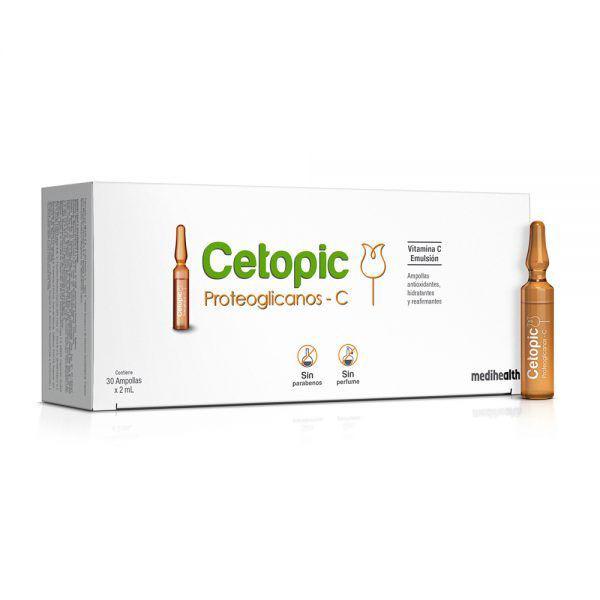 Imagen de CETOPIC PROTEOGLICANOS VITAMINA C 2 ml [30 amp.]