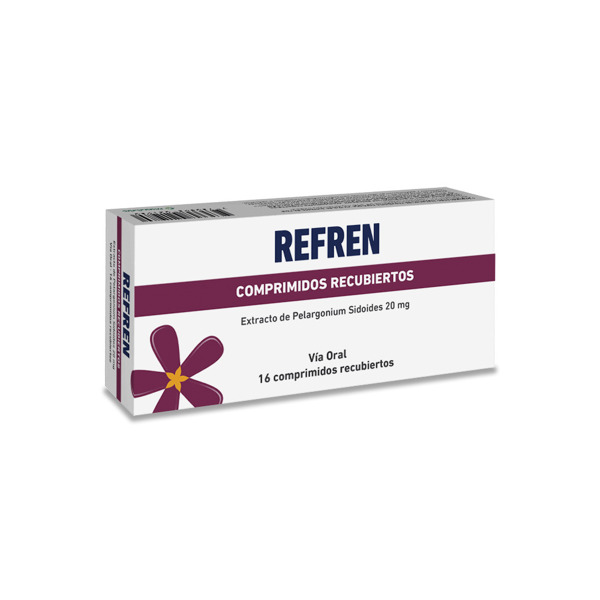 Imagen de REFREN 20 mg [16 comp.]